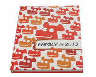 Family in 2013 卡通類書(shū)本紙張記事本